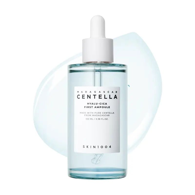 SKIN1004 Hyalu-Cica Première Ampoule — Hydratation Profonde avec Acide Hyaluronique et Centella Asiatica (100 ml)