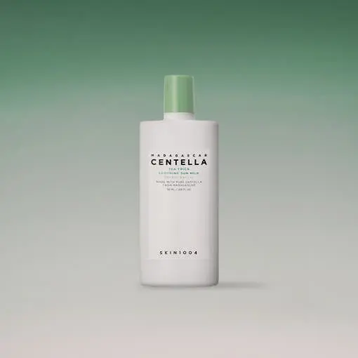 SKIN1004 MADAGASCAR CENTELLA TEA-TRICA LAIT SOLAIRE APAISANT SPF 50+ PA++++ 50ml