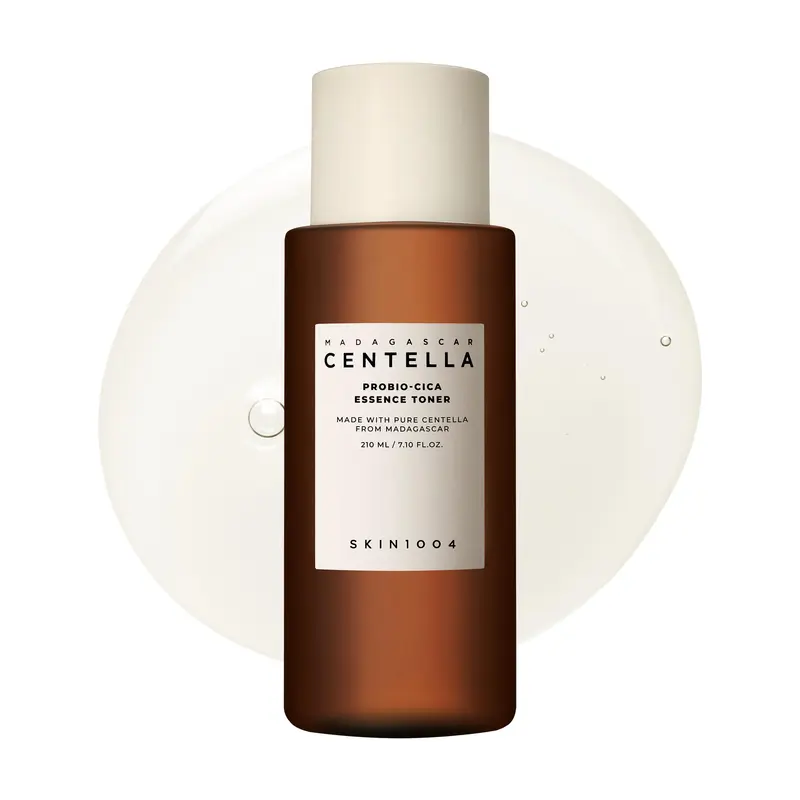 SKIN1004 Probio-CICA Tonique Hydratant Visage 210 ml — Centella fermentée et 5 types d'acide hyaluronique