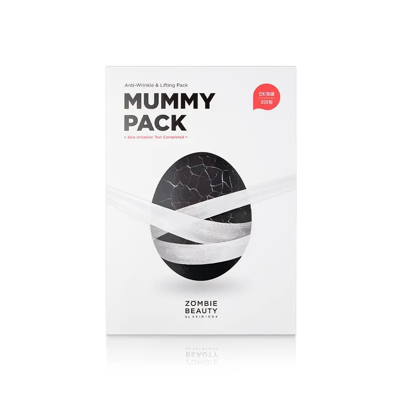 SKIN1004 Zombie Beauty MUMMY PACK & ACTIVATOR KIT – Soin des rides et raffermissement