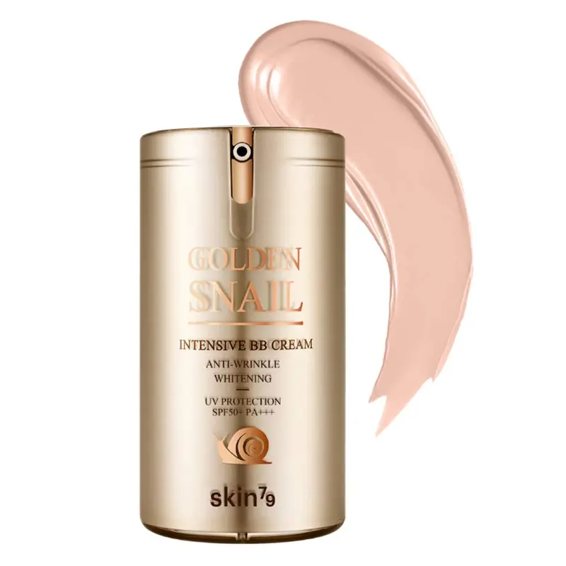 [SKIN79] Crème BB Intensive Escargot Doré 45 g – Hydratation profonde et fini lisse pour peau sèche