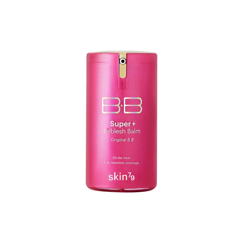 SKIN79 Super Plus Beblesh Balm Pink BB 40 g – Version exclusive États-Unis – Base teint beauté coréenne Rose 21