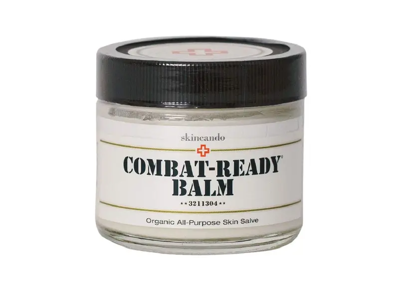 Skincando Baume de Peau Prêt au Combat – Hydratation Intensive 2 oz, Ingrédients Biologiques