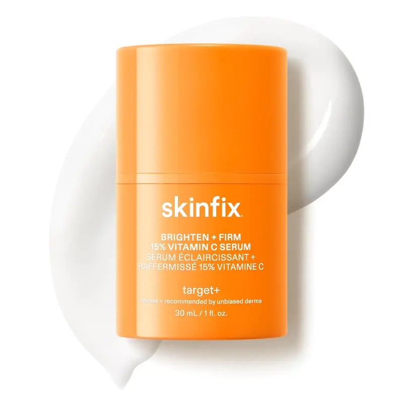 Skinfix Brighten + Firm 15% Vitamine C Serum – Éclat et fermeté pour le visage