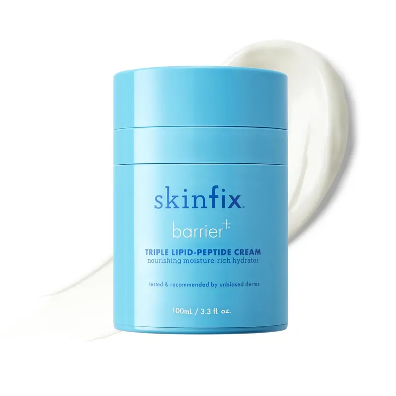 Skinfix Crème Triple Lipid-Peptide – Hydratation Intense pour Peau Sèche et Sensible | 3,3 oz