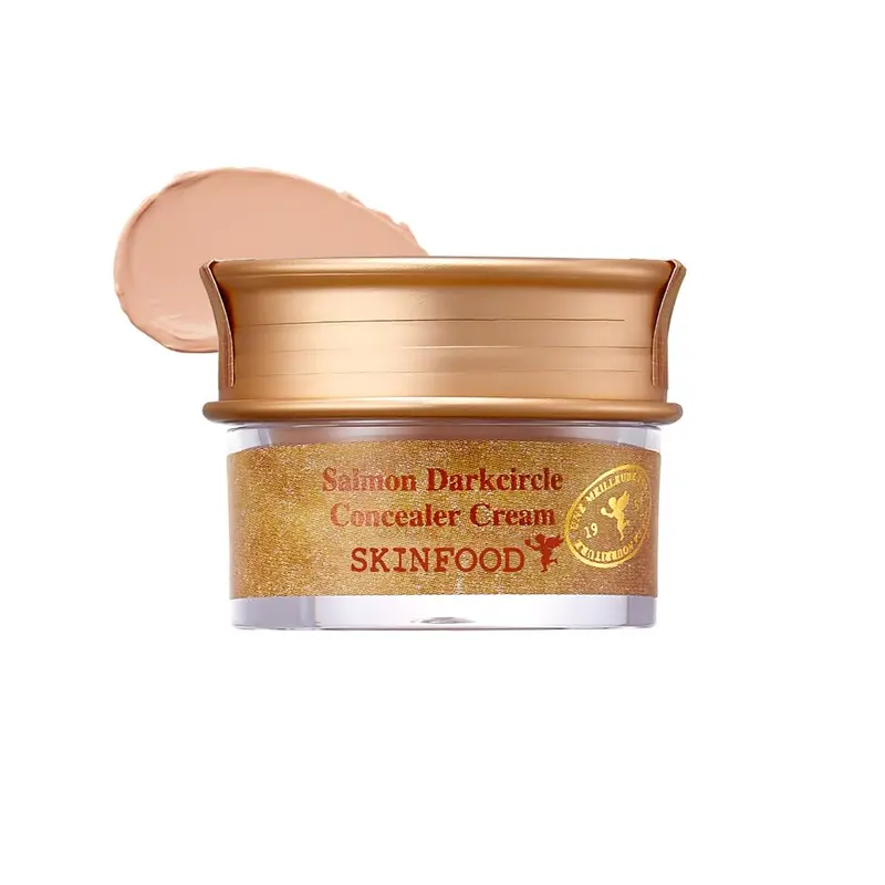 SKINFOOD 1957 - Correcteur-Cernes au Saumon, crème à couvrance complète 0,35 Oz/10 g (Blooming)
