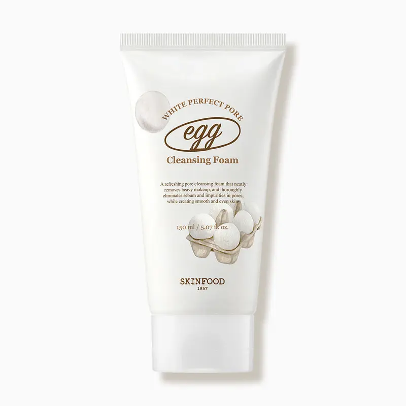SKINFOOD Egg White Perfect Pore Cleansing Foam 150ml