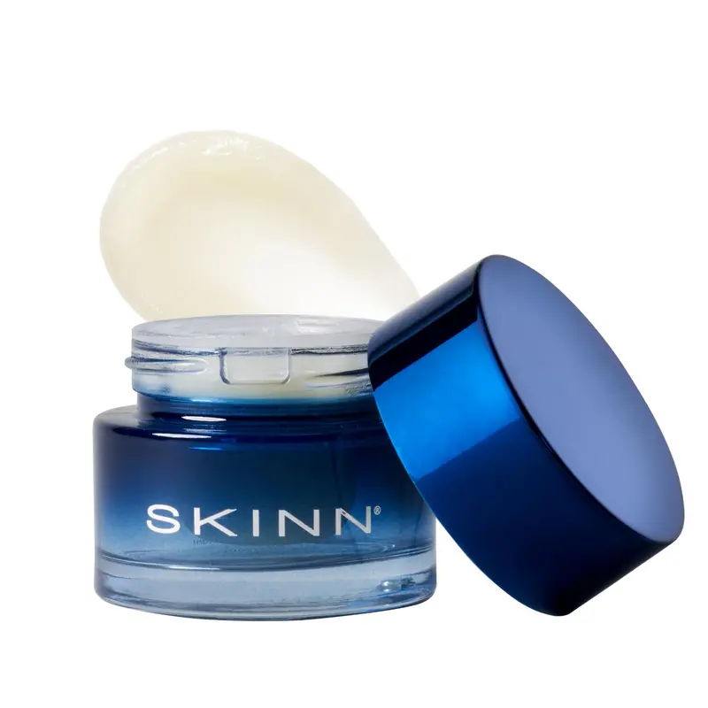 SKINN Age Reset Baume Yeux Anhydre avec Probiolift – Soin Nuit Raffermissant Anti-Âge