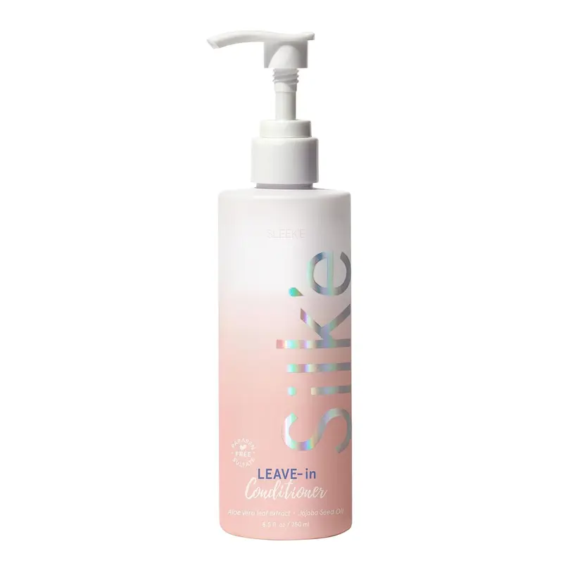 Sleek'e Silk'e Repair Après-Soin Sans Rinçage – Jojoba & Aloé, Tous Types, 250 ml