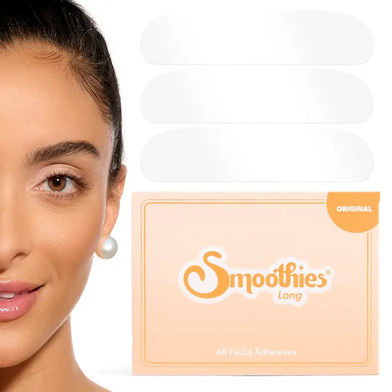 Smoothies Patch Front Nuit – Patchs pour le Front, 48 Adhésifs par Boîte – Fabriqué aux États‑Unis