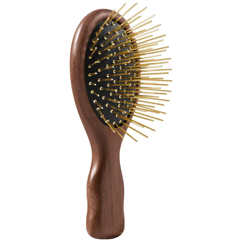 Snow Fox Gua Sha Cheveux et Cuir Chevelu – Édition Noyer Infrarouge