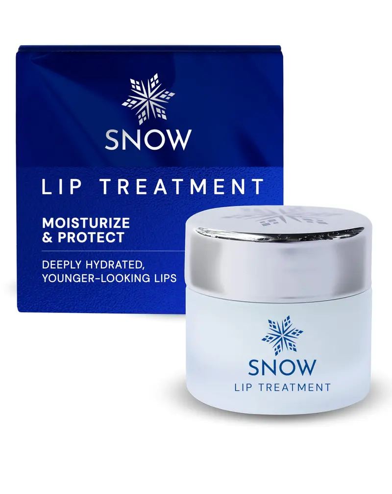 SNOW Soin Lèvres Nuit — Baume hydratant au beurre de karité et vitamine E (sans sulfates)