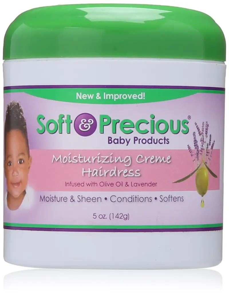 Soft & Precious Crème Hydratante pour Cheveux — 5 onces