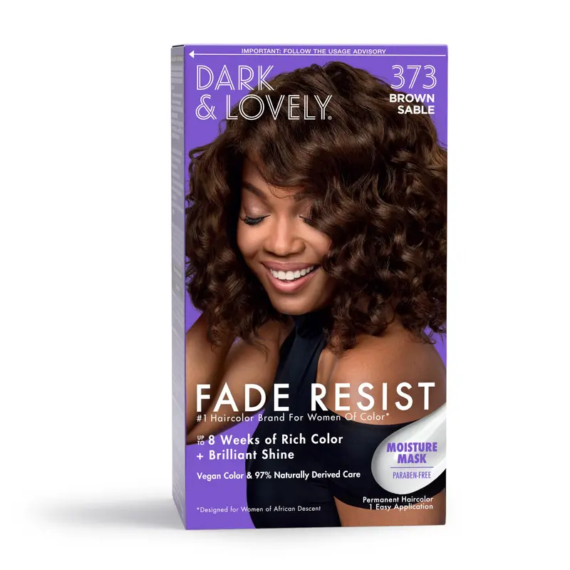 SoftSheen-Carson Dark and Lovely – Couleur nourrissante résistante Brown Sable 373