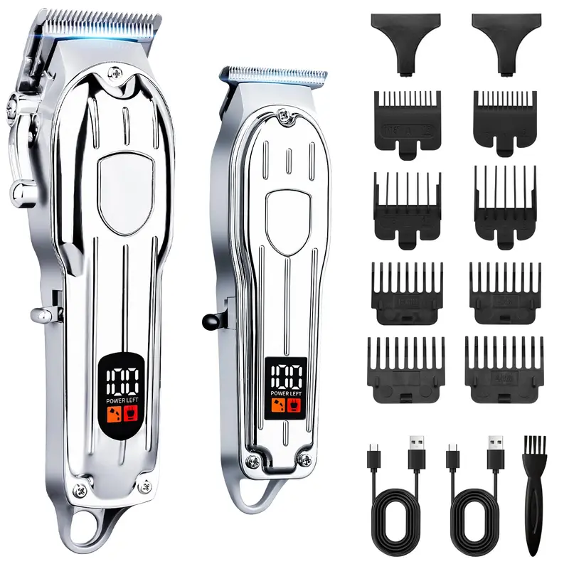 Soieho Tondeuse Cheveux Professionnelle Sans Fil – Kit Tondeur Barbe et Soin Quotidien