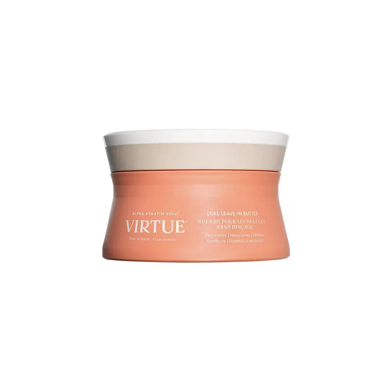 Soin Beurre Sans Rinçage pour Boucles VIRTUE – Hydratation Légère et Protection
