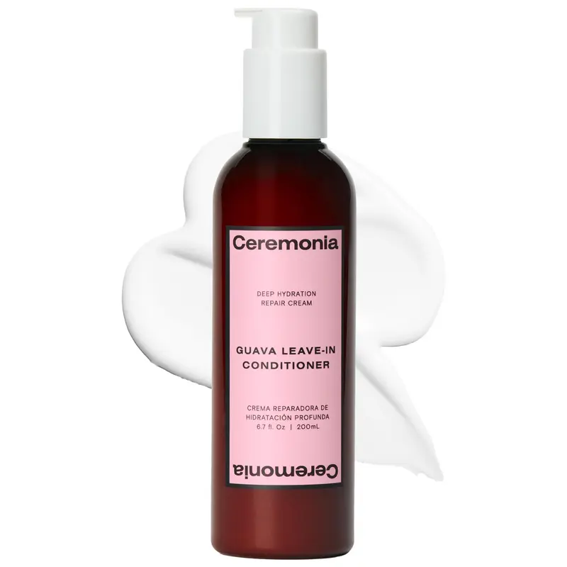 Soin sans rinçage hydratant profond Ceremonia Guava – Tamarind et Avocat, 200 mL
