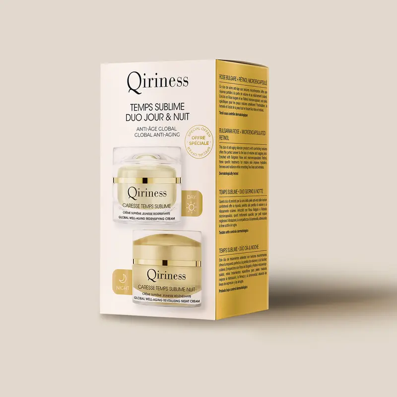 Soins Crèmes Anti-âge Duo Jour & Nuit Temps Sublime
