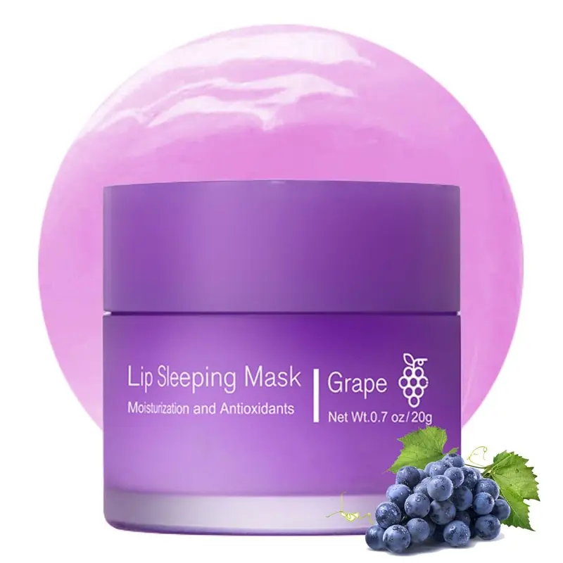 Sokgo Masque Lèvres Nuit Hydratant Intense – Hydratation Nocturne au Raisin