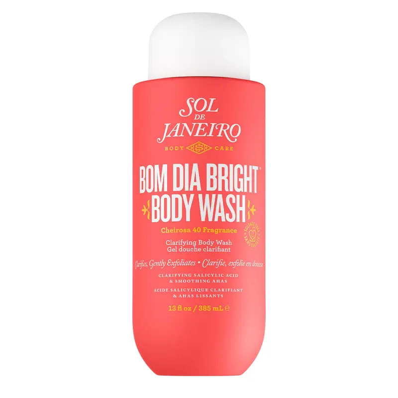 Sol de Janeiro Bom Dia Bright Gel Douche 385 ml – Éclat et Clarté de la Peau