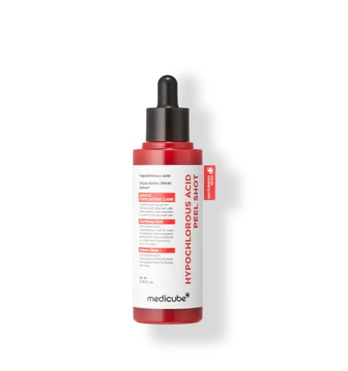 Solution de peeling à l'acide hypochloreux Medicube 80 ml