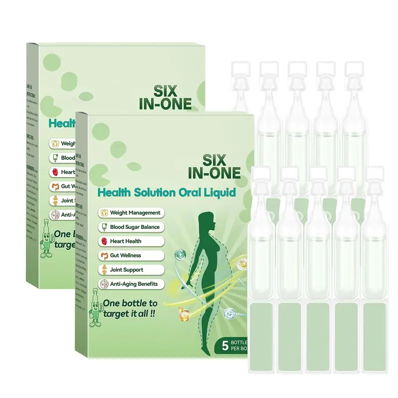 Solution Orale Raffermissante — Pack Double Naturel pour le Soin du Corps