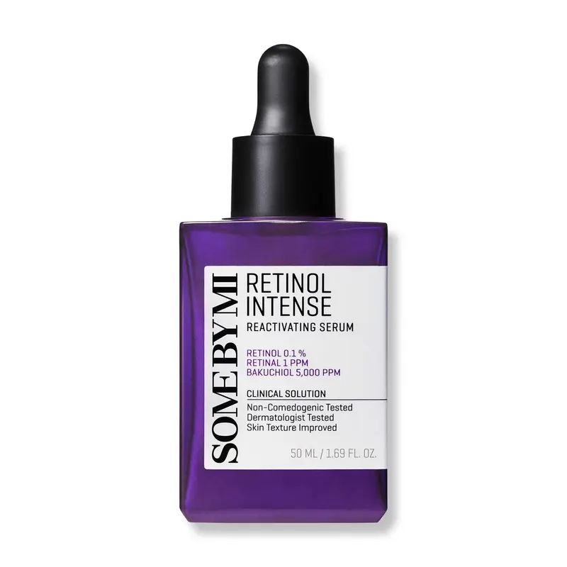 SOME BY MI Sérum Rétinol Intense Réactivate – 50 ml | Soin visage coréen au bakuchiol, fermeté et texture affinée