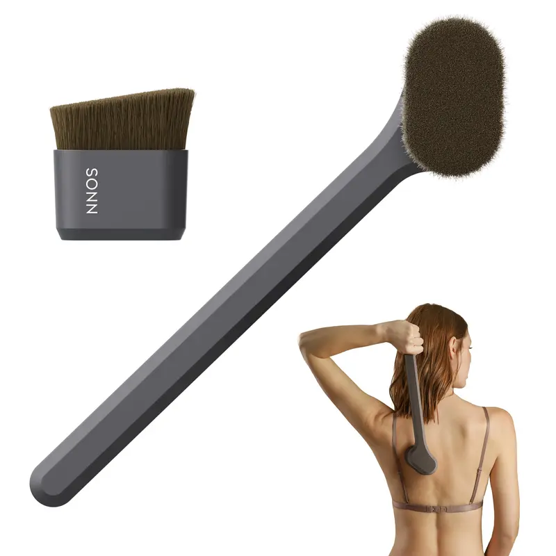 SONN Brosses Auto-Bronzant Kabuki – Corps et Visage (Pack Combo)
