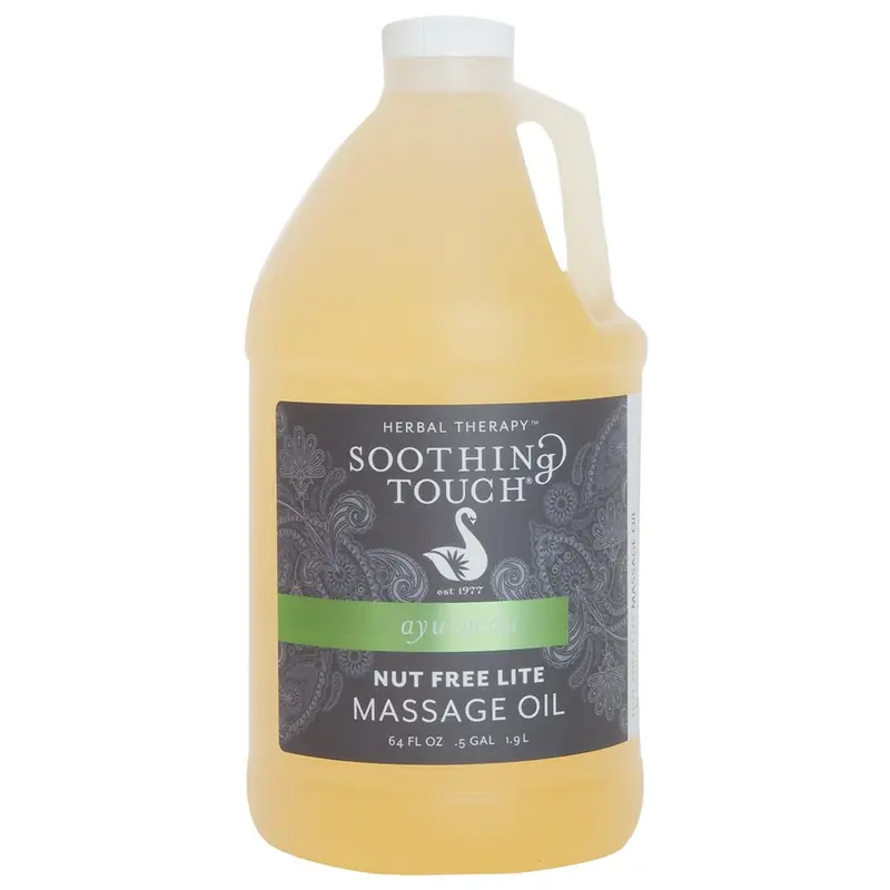 Soothing Touch Huile Sans Noix W67354H – Demi-Gallon (≈1,9 L)