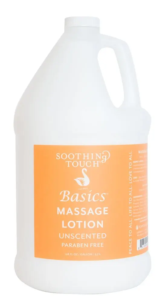 Soothing Touch W67348G Lotion Basique – 1 Galon Sans Parfum