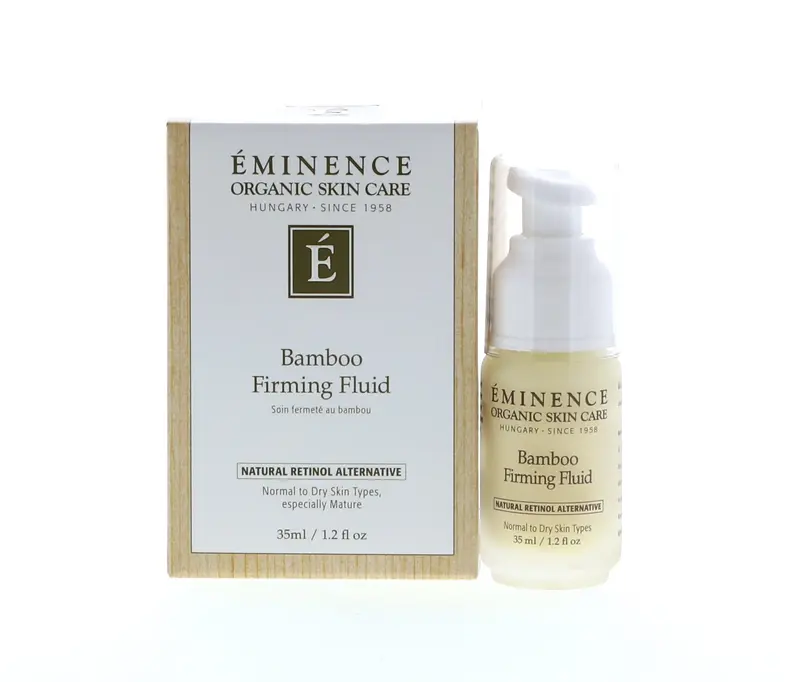 SoSickWithIt & Eminence Bamboo Firming Fluid — Soin visage fermeté au bambou, 35 ml