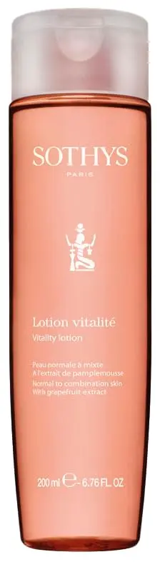 SOTHYS Vitalité Lotion | Tonique hydratant pour le visage au pamplemousse | Sans alcool