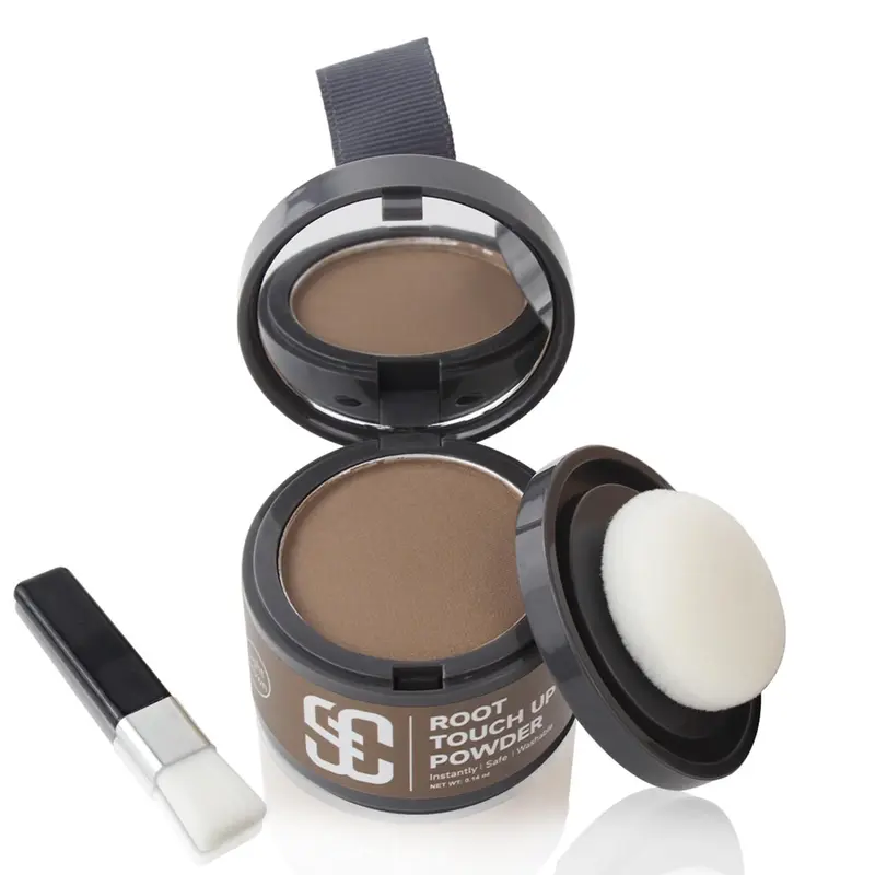 SOVONCARE Hairline Powder — Poudre de raie et racines, couverture instantanée et naturelle