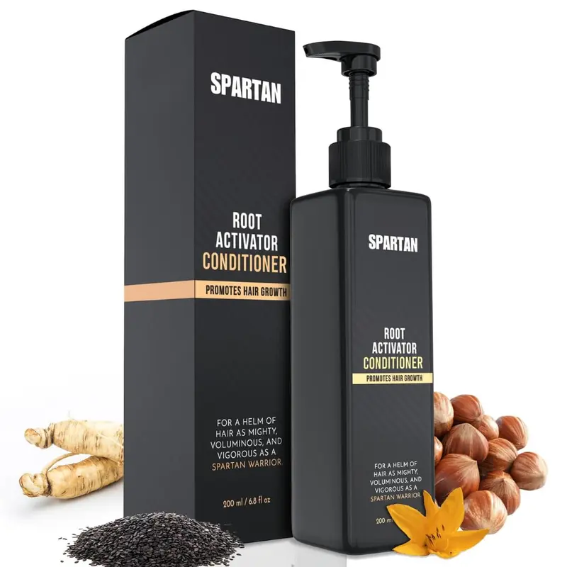 SPARTAN Activateur Racinaire – Après-shampoing Croissance et Épaississement pour Hommes