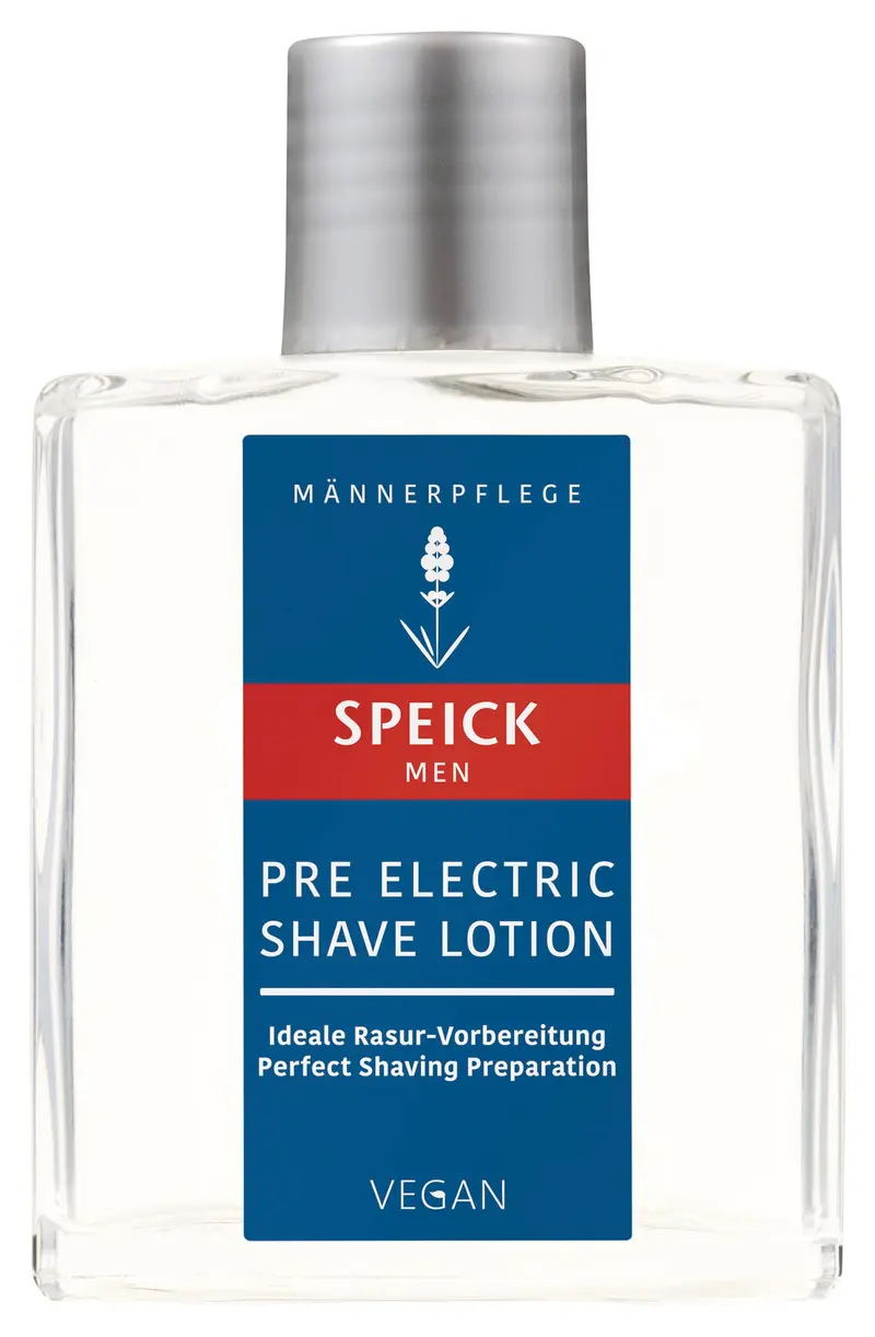 Speick Men – Lotion Pré-Rasage Lavande Relaxante, Vegan, 100 ml