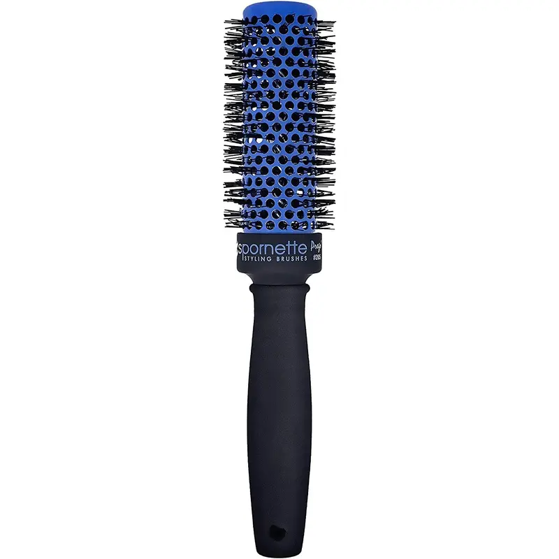 SPORNETTE Prego – Brosse ronde 2 pouces en céramique ventilée