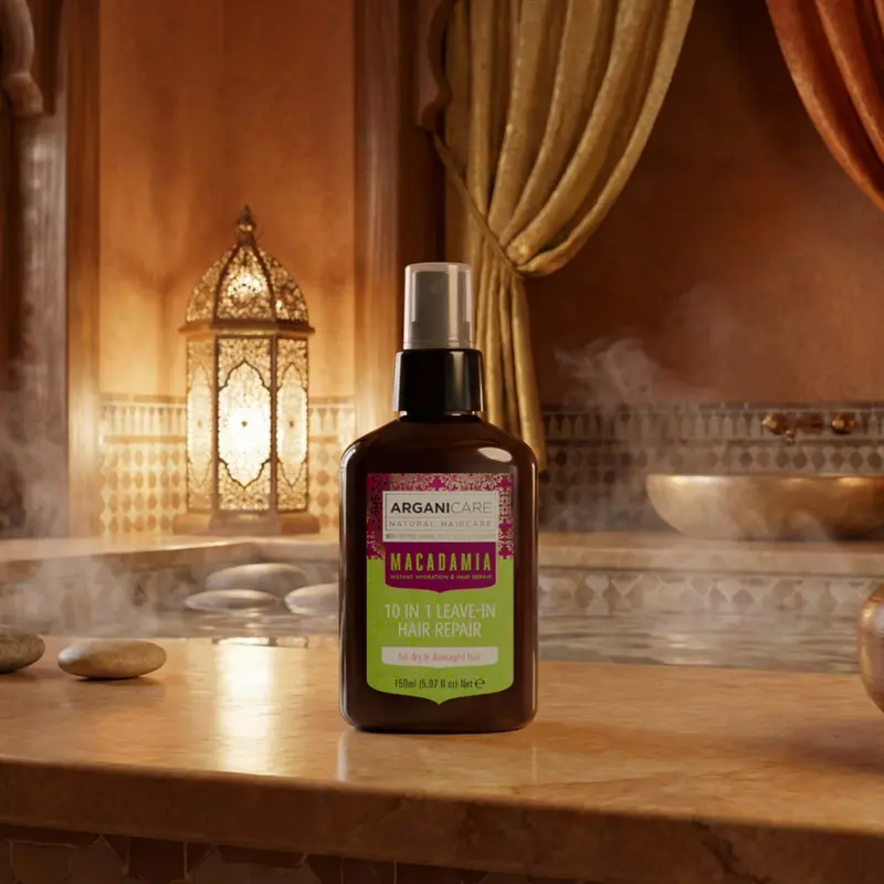 Spray 10-en-1 à l'Huile de Macadamia