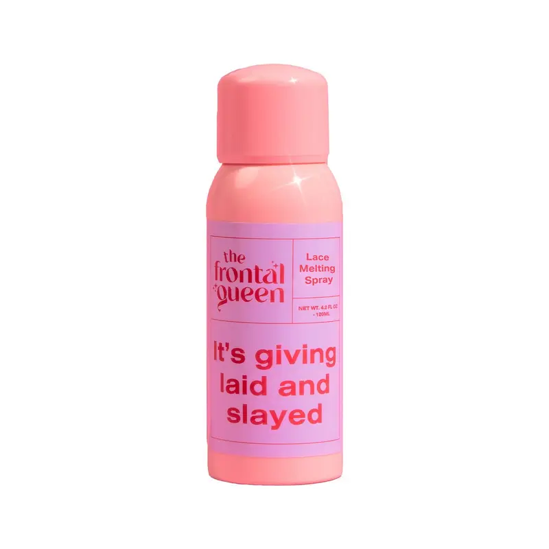 Spray Fondant pour Dentelle The Frontal Queen – Adhérence Forte, Sans Résidu, Formule Sûre, 120 ml