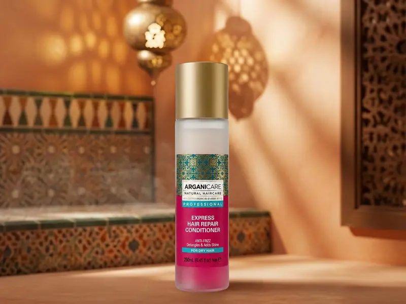 Spray réparateur express sans rinçage à la Kératine