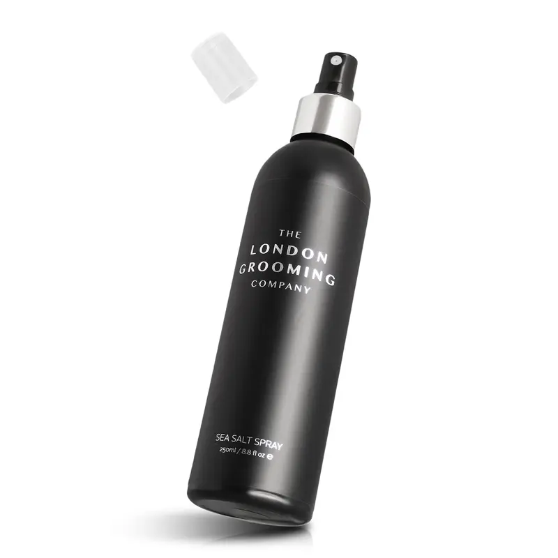 Spray Sel de Mer pour Hommes | Look Texturisé et Fini Mat - The London Grooming Company | 250 ml