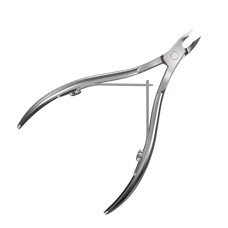 Staleks CLASSIC 12 Coupe-cuticules – Lame 5 mm – Acier inoxydable – Design compact – Pour manucure et pédicure à domicile
