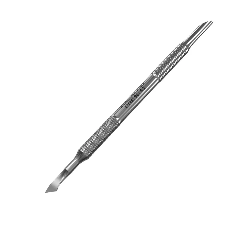 Staleks Pro Poussoir Manucure EXPERT 90 Type 4.2 – Biseauté et Lame Incline