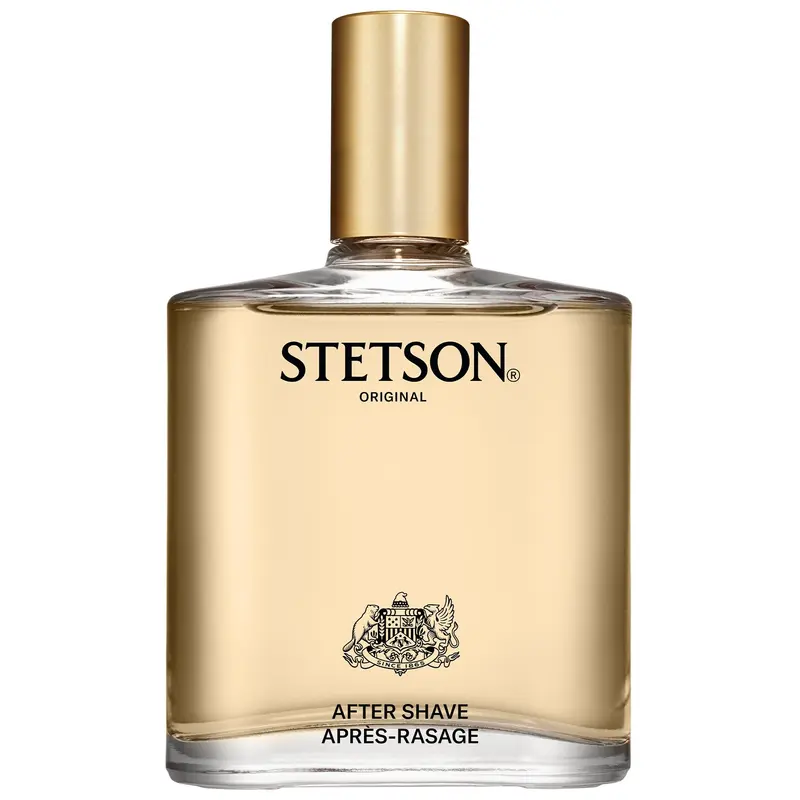 Stetson Original Après-rasage – Après-rasage pour homme, notes citron, sauge et bois – 103 ml