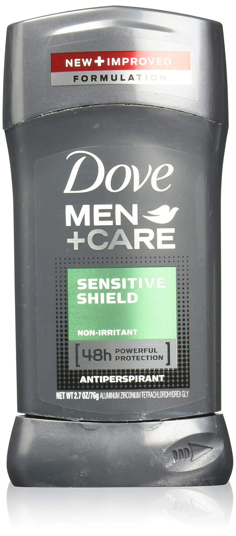 Stick antiperspirant Dove Men+Care Sensitive Shield – 2,7 oz, lot de 4