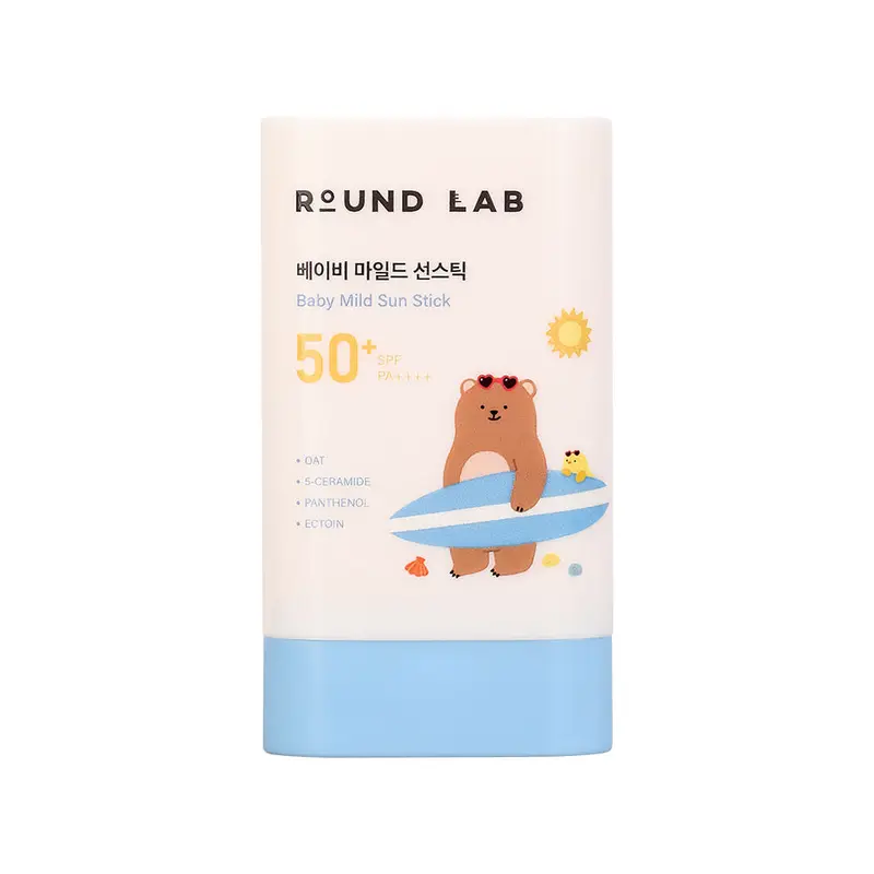 Stick solaire doux Round Lab Baby 21g (SPF50+ PA++++)