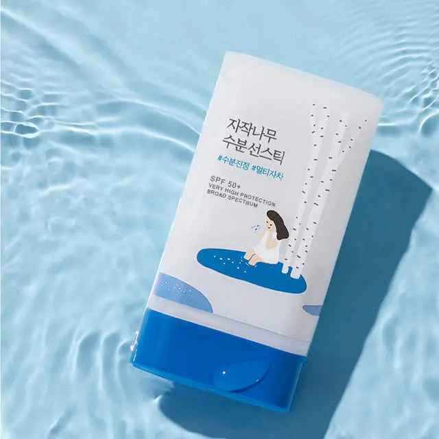 Stick solaire hydratant au jus de bouleau Round Lab 19 g (SPF 50+ PA++++)