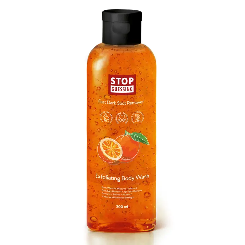 Stop Guessing – Gel Nettoyeur Corporel Éclaircissant BioFormula Select