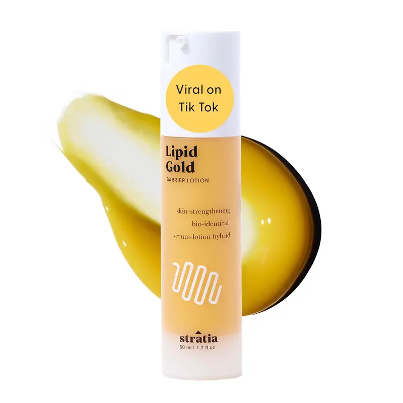 Stratia Lipid Gold – Hydratant au ceramide et niacinamide, 50 ml (1,7 oz)