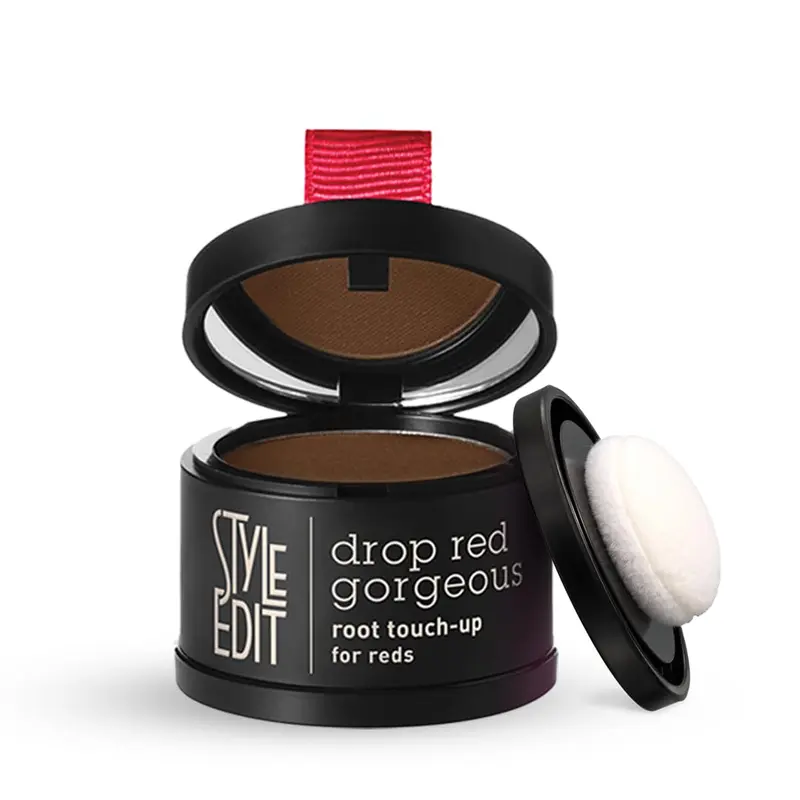 Style Edit Poudre Retouche Racines | Couverture des Gris et Rouges Foncés | 0,13 oz