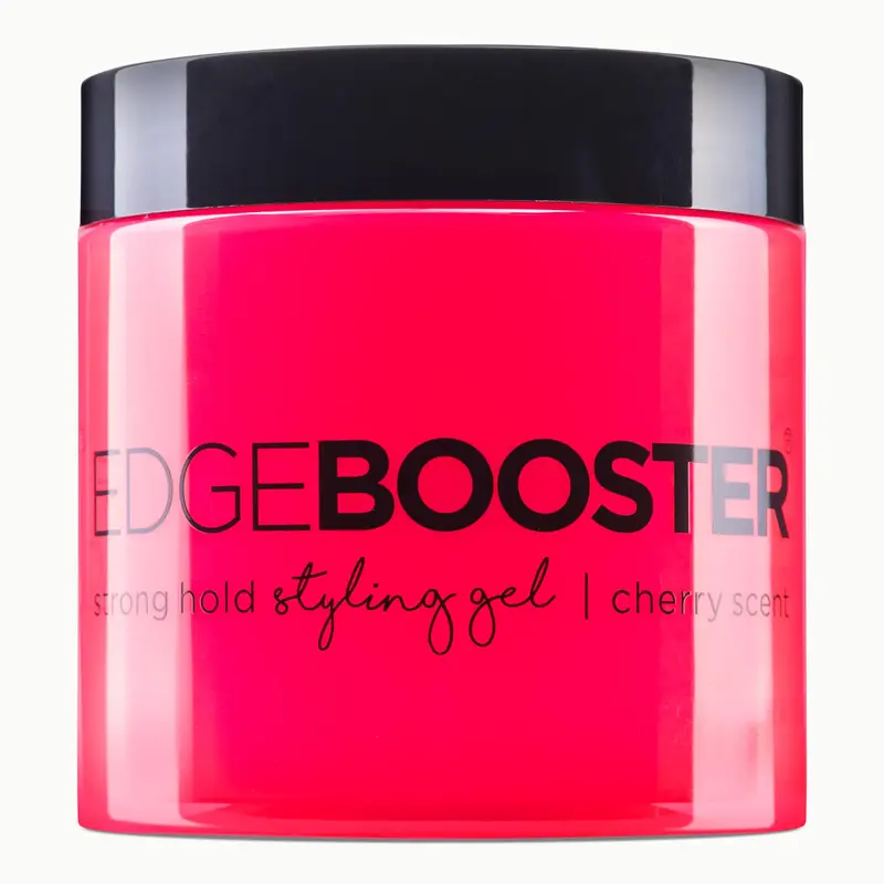 Style Factor EDGE BOOSTER® Gel Coiffant Fort — Sans Alcool, Huile de Graines de Camellia sinensis, Boucles et Styles Ondulés | 500 ml